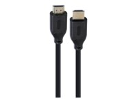 Gembird HDMI-kabel med Ethernet 2m Sort