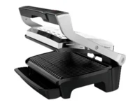 Tefal OptiGrill Elite XL GC760D30 Grill 2200W Sølv, sort