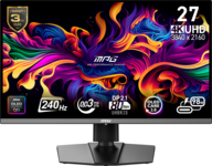 MSI MPG 272URX QD-OLED 26.5' 3840 x 2160 (4K) HDMI DisplayPort 240 Hz