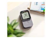 Airthings Corentium Home 2 Radon detektor Sort Grå