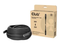 Club 3D USB Type-C kabel Sort
