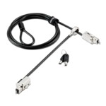 KENSINGTON Universal 3-in-1 2.0 Keyed Laptop Lock - Twin Lockheads KD