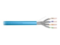 DIGITUS Professional CAT 6a U/FTP 50m Installation cable Lyseblå RAL 5012