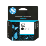 HP 62 Sort 200 sider Blæk C2P04AE