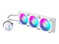Aorus WATERFORCE II 360 ICE kølesystem 1-pack Hvid 120 mm