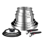 TEFAL Ingenio Emotion 11-piece cookware set L897SB74