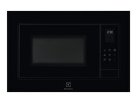 Electrolux 600 Flex Mikrobølgeovn med grill Til indbygning 900W 25liter Sort