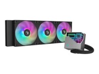 Deepcool LT360 ARGB kølesystem 1-pack Sort 120 mm