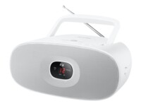 MUSE MD-202 RDW Boombox Hvid