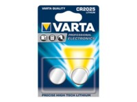 Varta Professional Knapcellebatterier CR2025