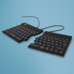 NEW--R-Go Split Ergonomische Tastatur, QWERTZ (DE)