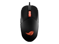 ASUS ROG Strix Impact III Optisk Kabling Sort