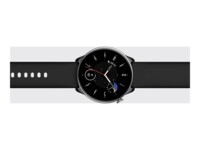 Amazfit GTR Mini Sort Sølv SmartWatch