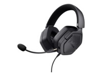 Trust GXT 492 Carus Kablet Høretelefoner Sort