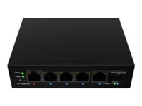 Lanberg ILFE-4P-1GE-1S-90 Switch 5-porte Fast Ethernet PoE++