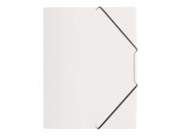 Pagna Gennemsigtig 3-folds mappe A4 (210 x 297 mm) Gennemsigtig