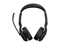 Jabra Evolve2 55 MS Stereo Trådløs Høretelefoner Sort
