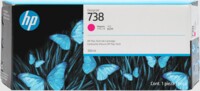 HP 738 Magenta Blæk