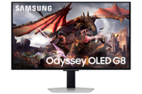 Samsung Odyssey OLED G8 S32DG802SU 32' 3840 x 2160 (4K) HDMI DisplayPort 240Hz Pivot Skærm