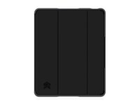 STM dux Beskyttelsescover Sort Transparent Apple 13-inch iPad Air (M2, M3)