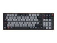 CHERRY KW Tastatur Mekanisk Hvid Trådløs Kablet