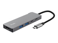 Trust Dalyx USB-C 3.2 Gen 1 Dockingstation