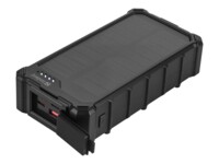 Sandberg 421-24 Powerbank 20000mAh 20Watt 2xUSB-C 2xUSB-A Sort
