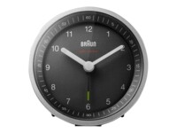 Braun BC07 Alarmur Sølv/sort Analog