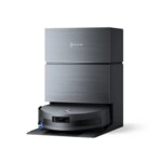 Ecovacs Deebot X11 Pro Omni 0.22 L Bagless Black