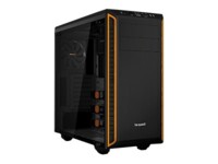 be quiet! Pure Base 600 Window Tower ATX Sort Orange