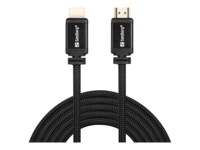 Sandberg HDMI-kabel HDMI 5m Sort