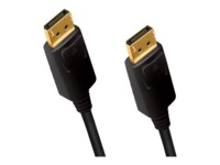 LogiLink DisplayPort han -> DisplayPort han 5 m Sort