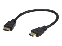 ATEN HDMI han -> HDMI han 30 cm Sort