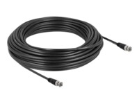 Delock Videokabel 20m Sort