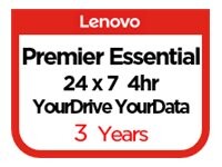 Lenovo Essential Service YourDrive YourData Premier Support Support opgradering 3år