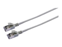 Prokord Slim CAT 6a U/FTP 30cm Netværkskabel Grey