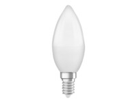 OSRAM STAR CLASSIC B LED-lyspære 5.5W F 470lumen 2700K Varmt hvidt lys