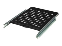 Digitus DN-19 TRAY-2-800-SW Rackhylde Sort