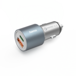 Hama Ladowarka Samochodowa 1X POWER DELIVERY USB-C, 1X QC USB-A, 38W