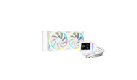 Deepcool LM240 Vandkøler 1-pack Hvid 120 mm