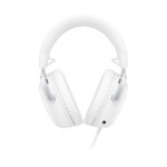 HyperX Cloud III - Gaming (White) Kablet Høretelefoner Hvid