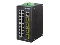 PLANET IGS-20040MT Switch 20-porte Gigabit Ethernet