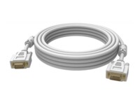 Vision Techconnect VGA-kabel 10m Hvid