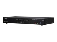 ATEN CS1844 KVMP KVM / audio / USB switch Desktop