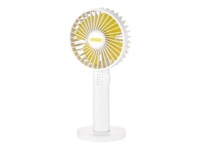 UNOLD Breezy II Køleventilator Mobil Hvid Gul