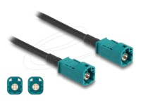 Delock Datakabel 1m Sort