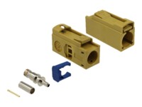 DeLOCK RF-stik Karry RAL 1027 Beige