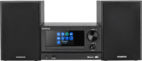 Kenwood M-7000S-B DAB radio Cd / MP3-afspiller Digital afspiller Radio Lydafspiller til netværk Bluetooth-audiomodtager