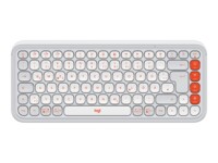 Logitech POP Icon Keys Tastatur Saks Trådløs Tysk