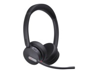 Yealink BH70 Dual Trådløs Høretelefoner Sort